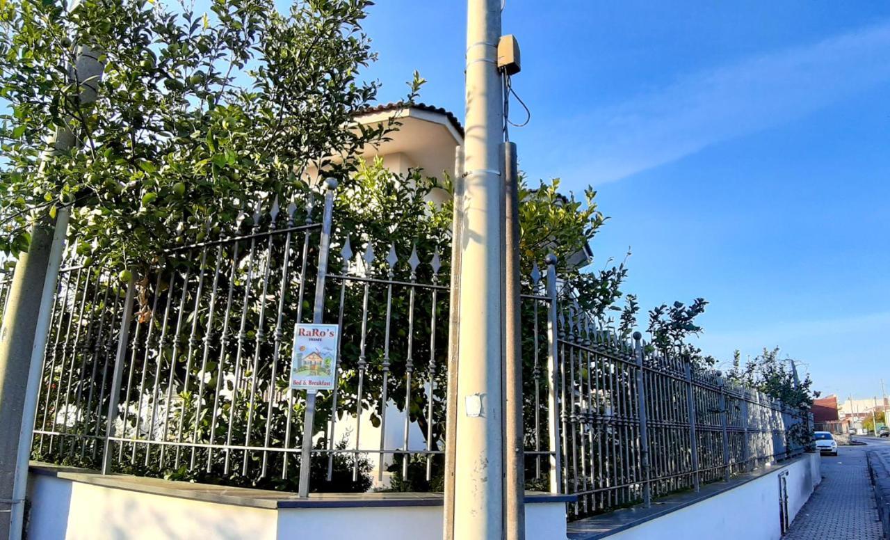 Raro'S Home Bed & Breakfast Pompeya Exterior foto